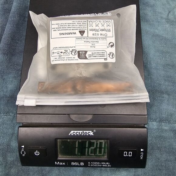 VTG Safe & Lock Copper & Die Cast Weight - Picture 9 of 9